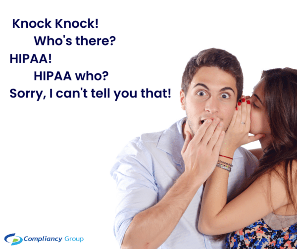 HIPAA Jokes HIPAA Jokes