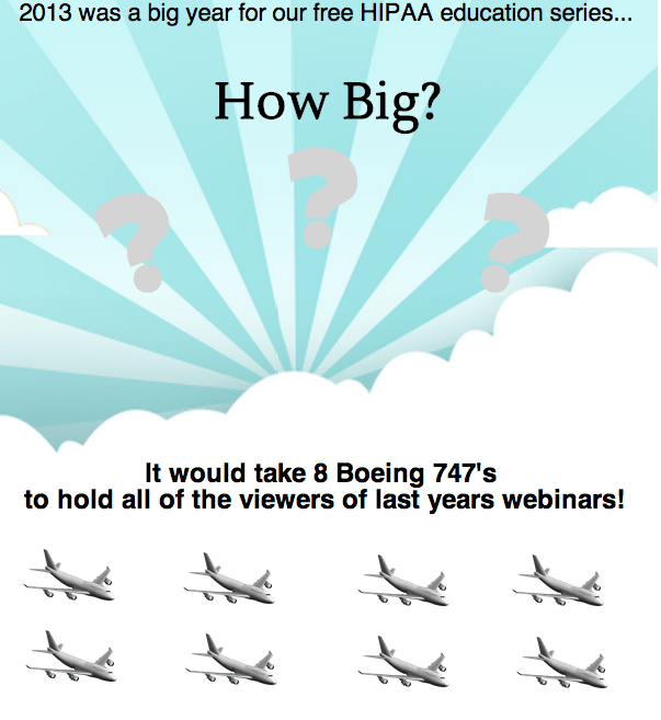HIPAA Webinar Infographic