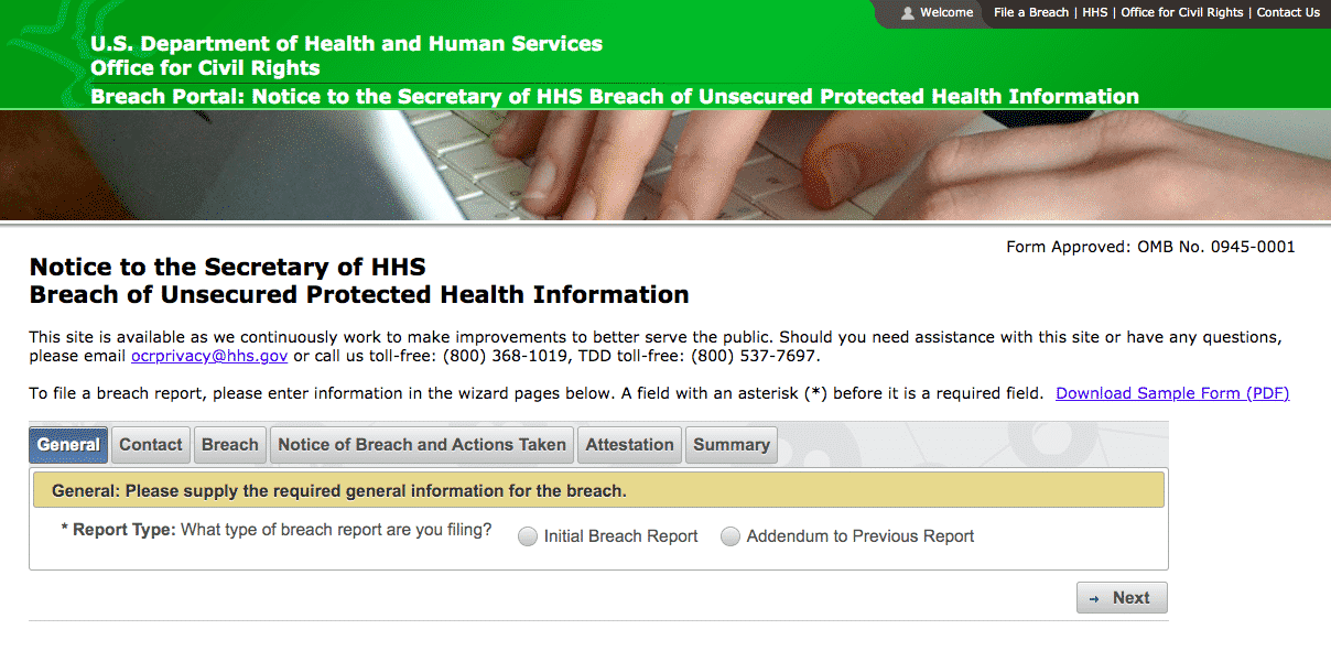 Breach Notification Deadline Breach Notification Deadline