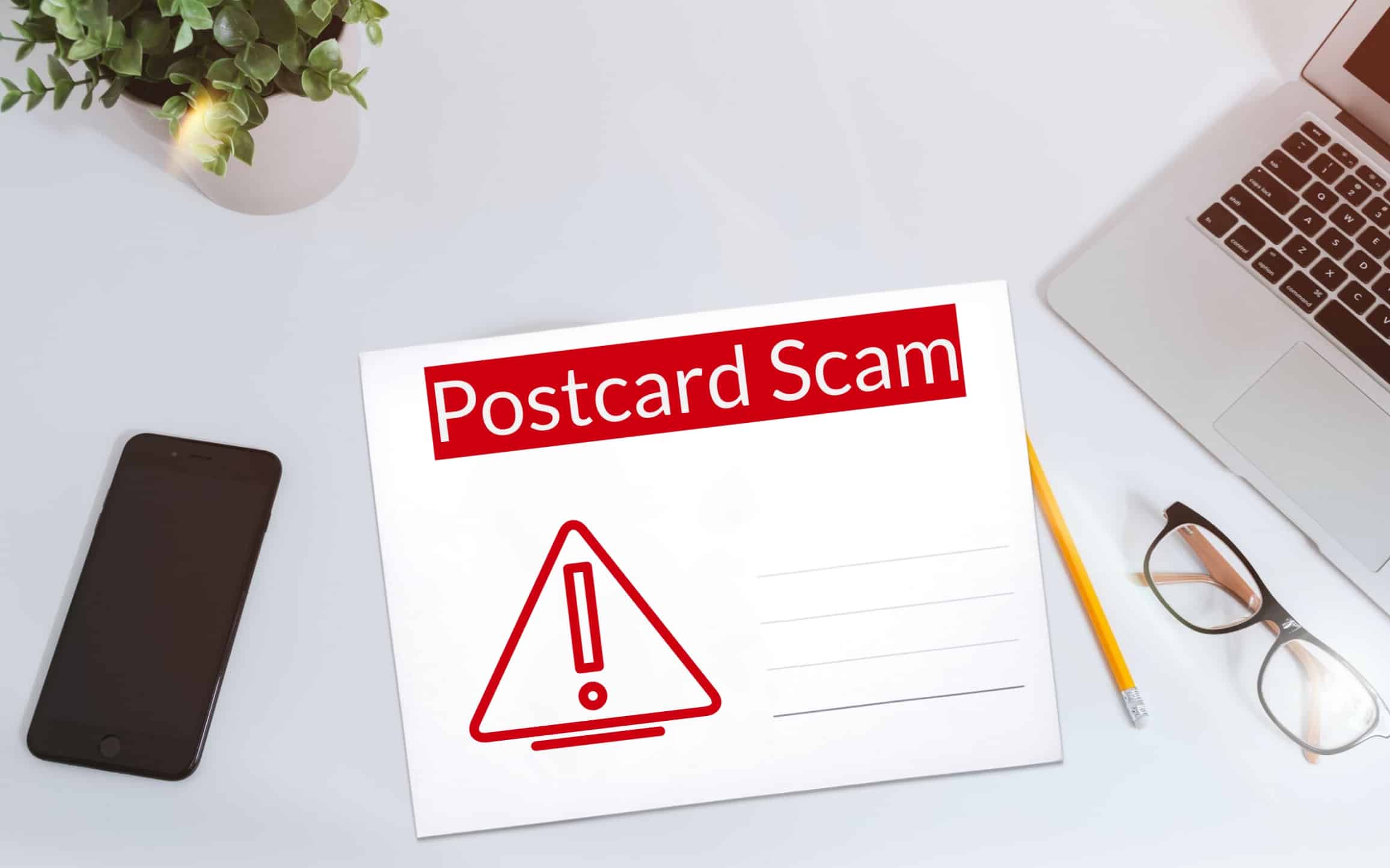 OCR Fraud Alert! Fake Postcard