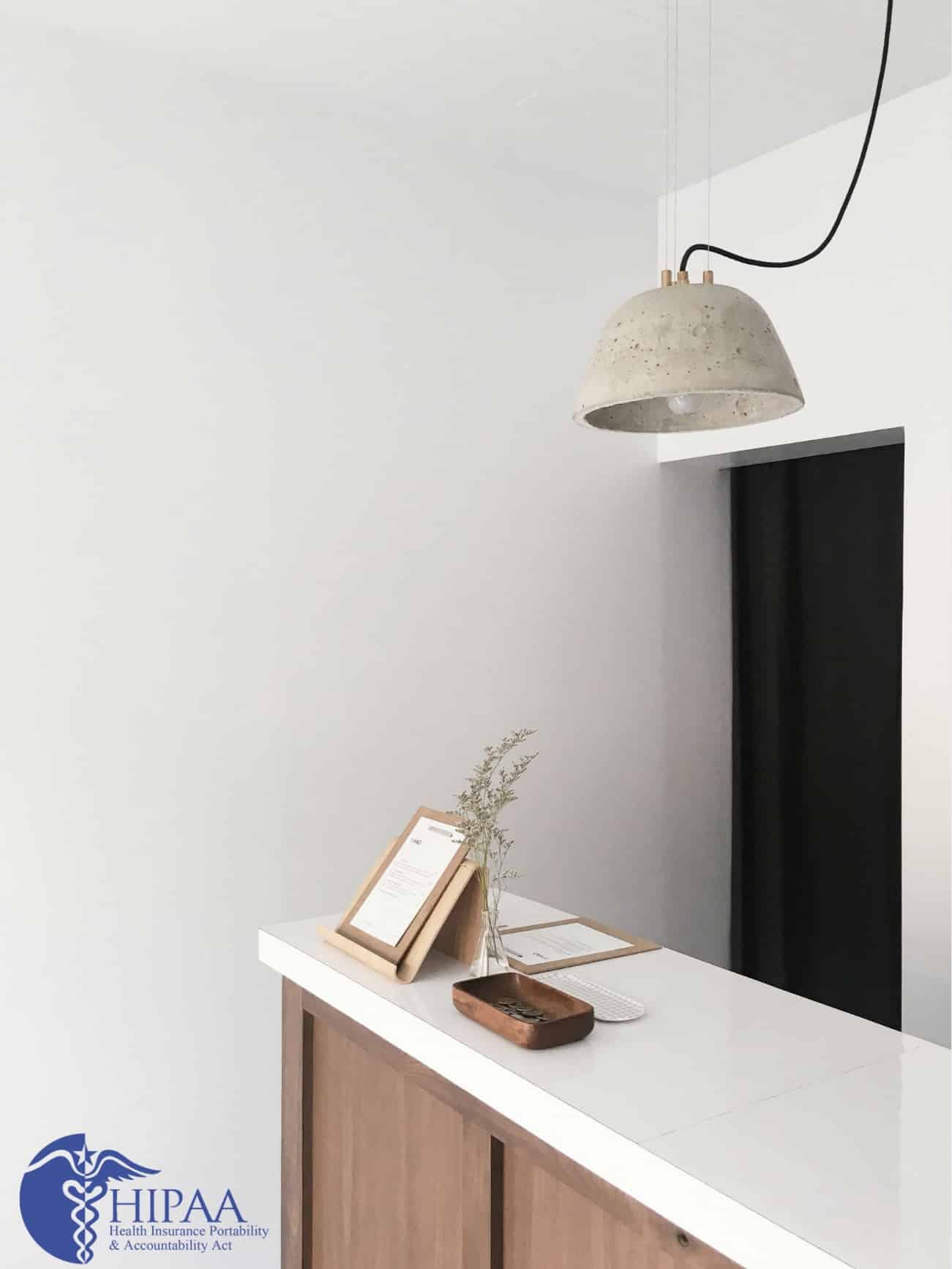 HIPAA Guidelines for Reception Areas