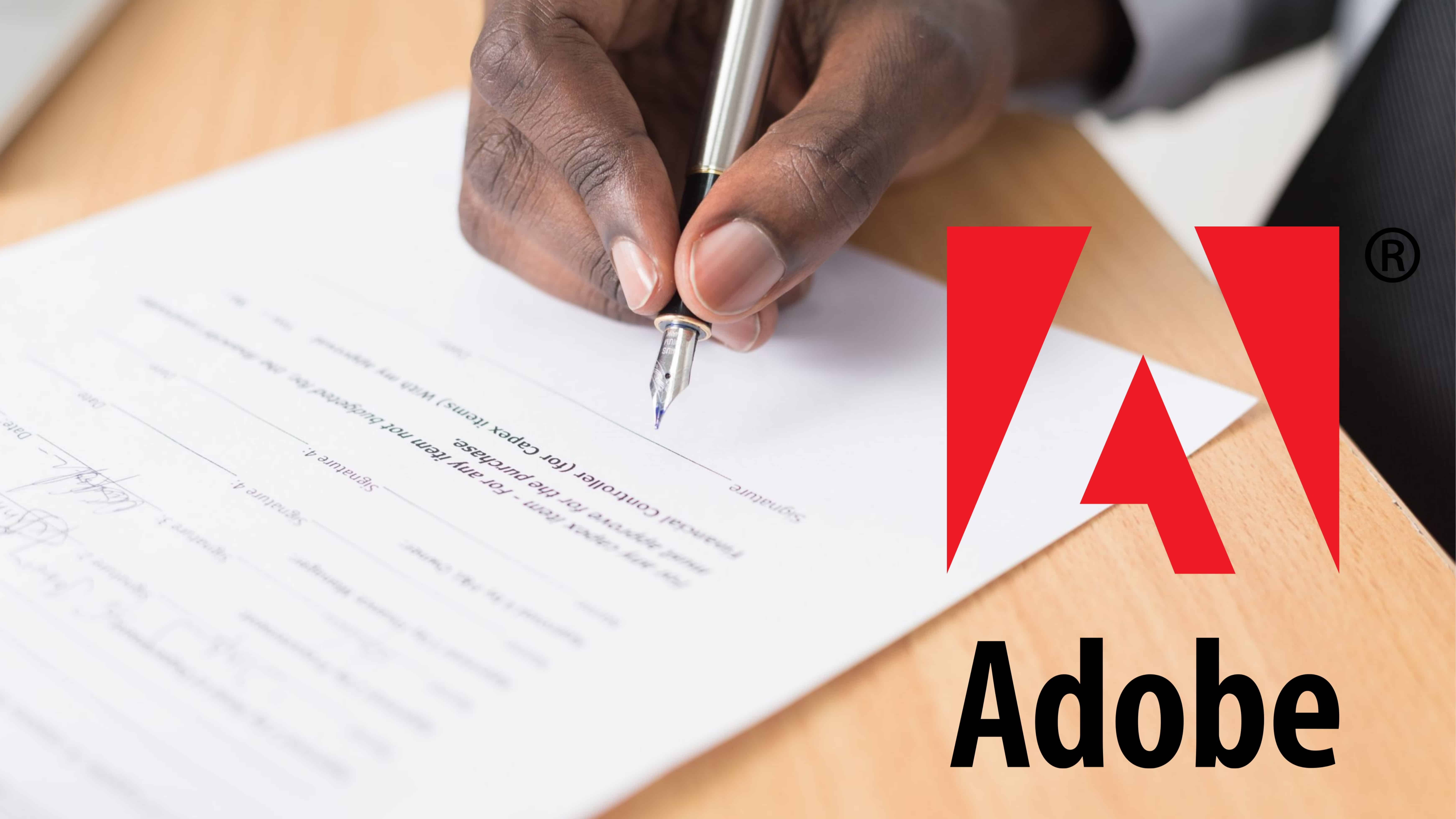 Is Adobe Sign HIPAA Compliant