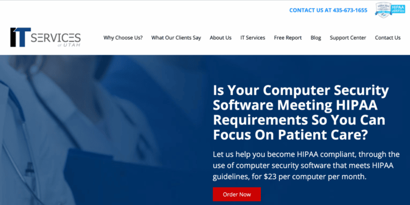 Seal of Compliance IT Services of Utah Seal of Compliance IT Services of Utah