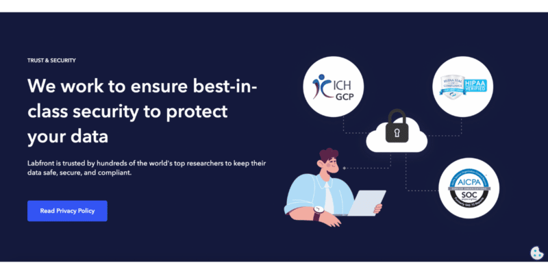 Seal of Compliance Labfront Seal of Compliance Labfront