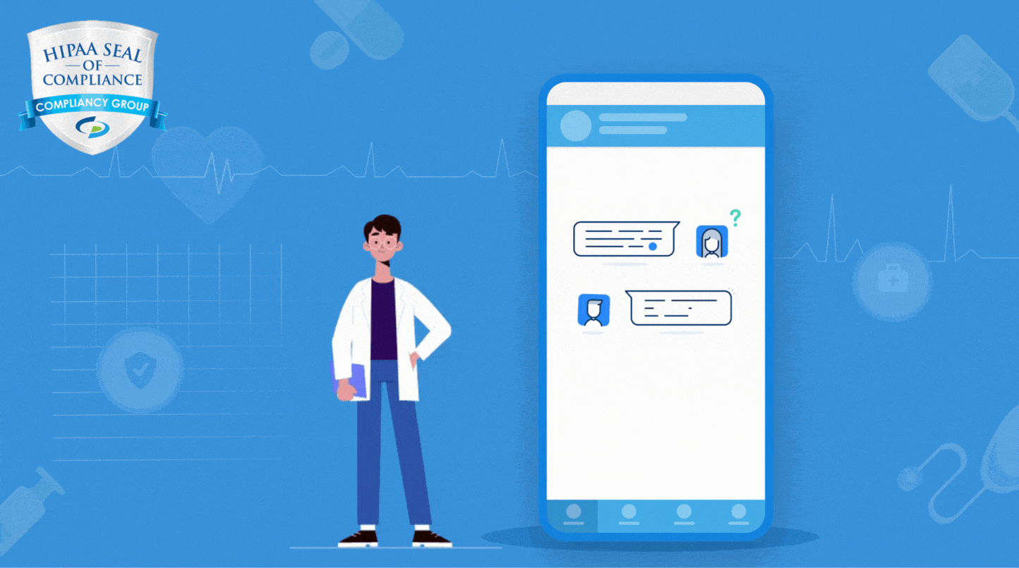 Seal of Compliance Texting Gif Seal of Compliance Texting Gif