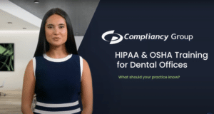 HIPAA and OSHA Training for Dental Offices Video