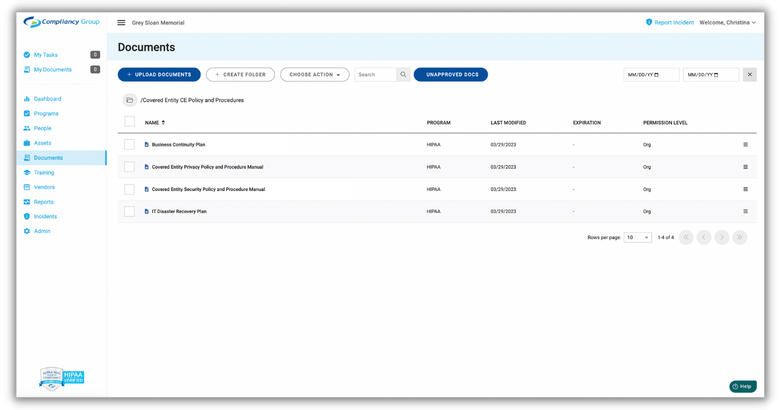 Grey Sloan Policies and Procedures