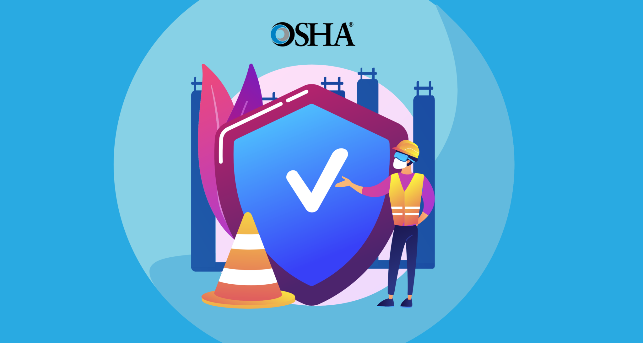 What is OSHA's role in protecting healthcare workers