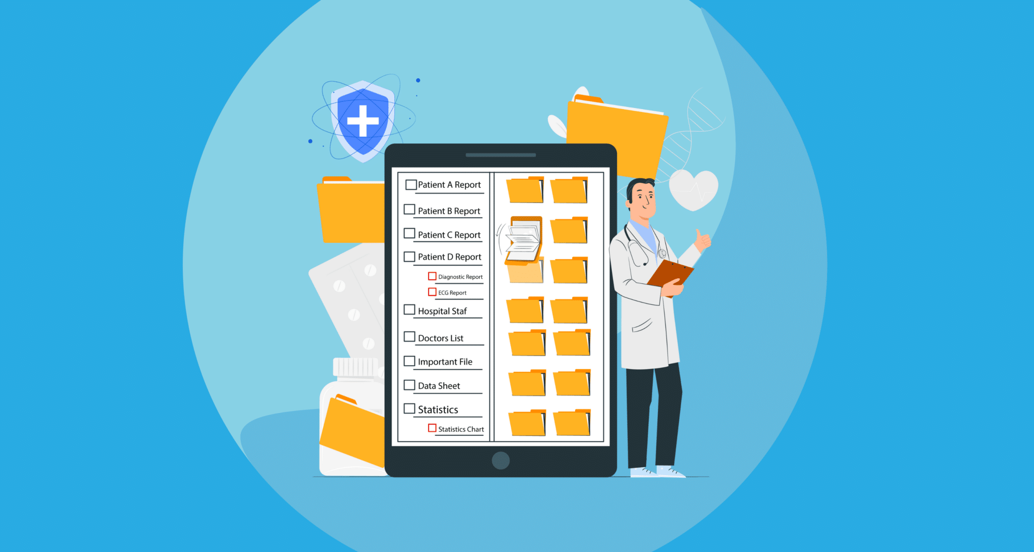 healthcare document management