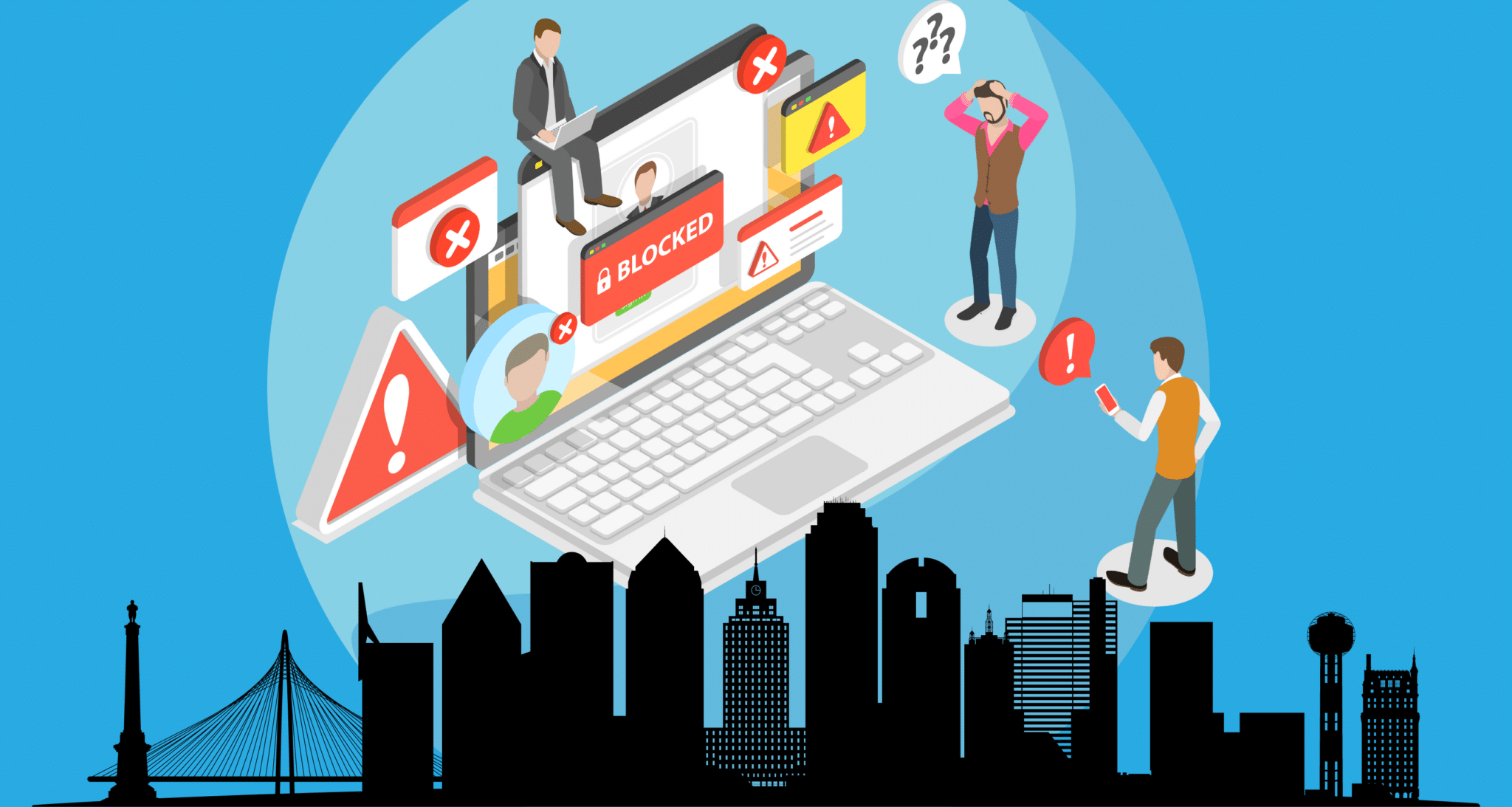 Dallas ransomware attack