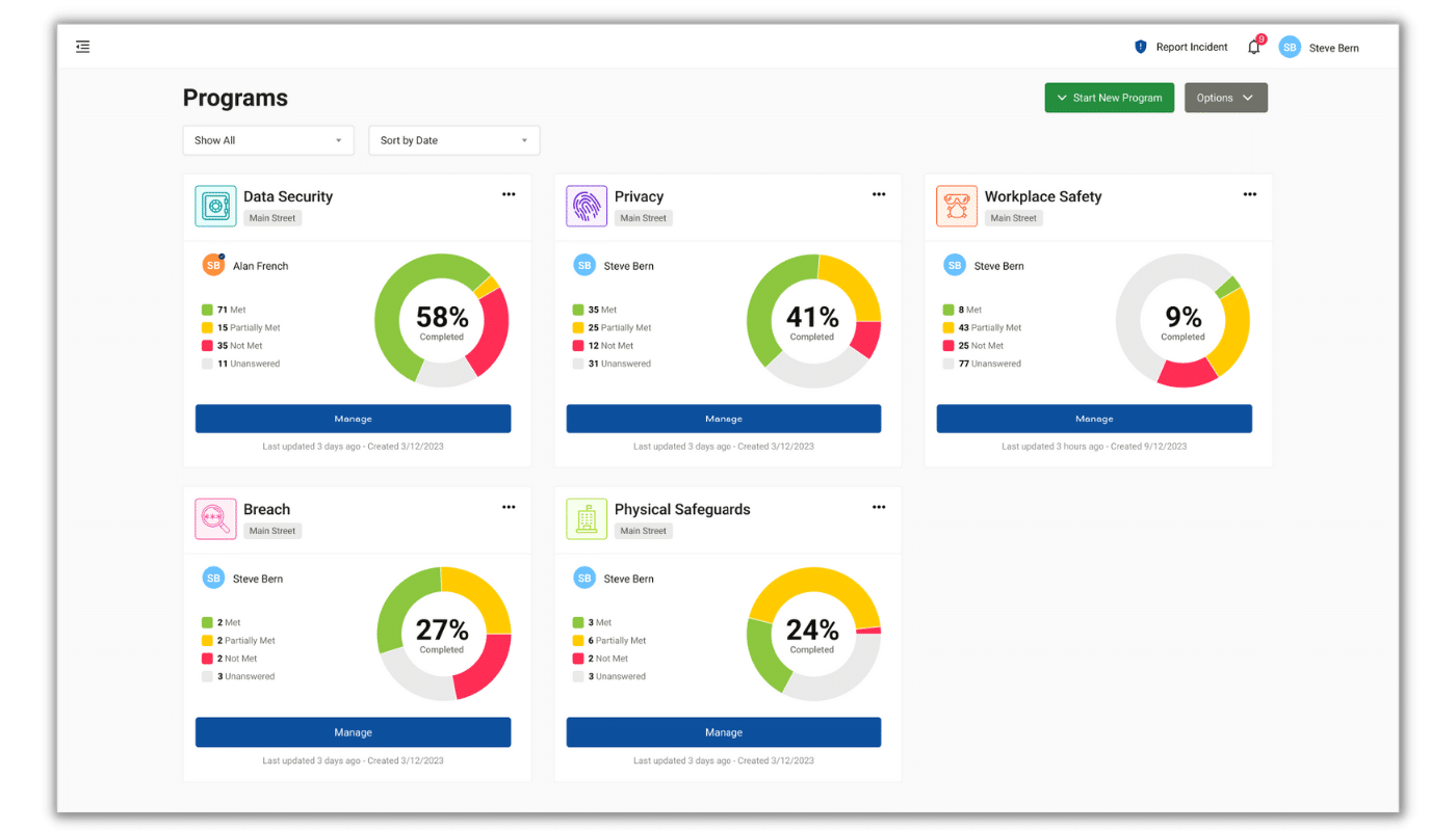 Healthcare Compliance Software Programs
