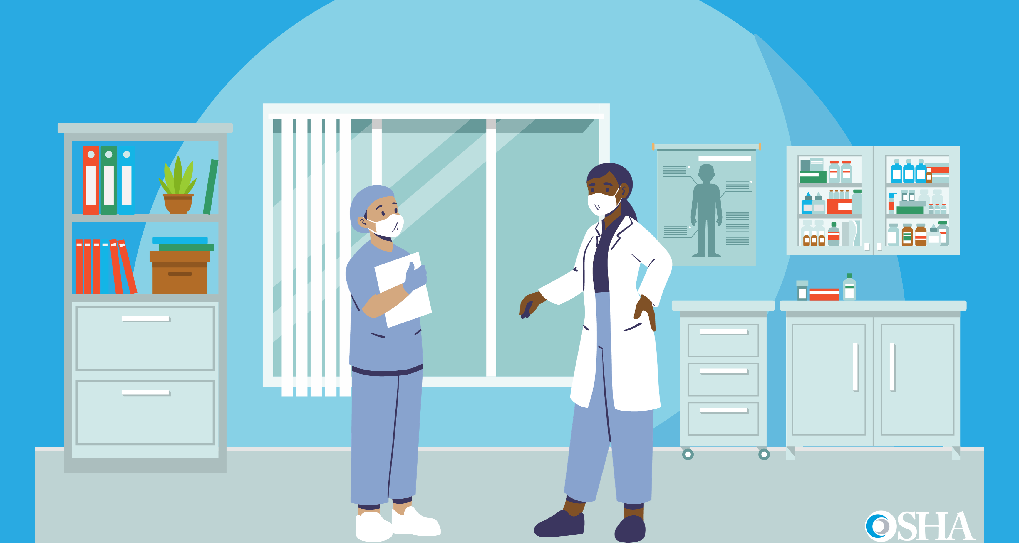 osha medical office requirements