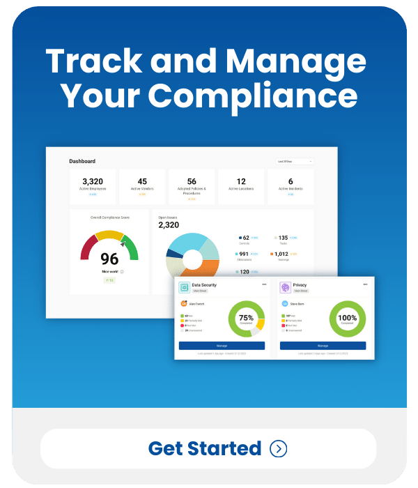 Compliance Software Demo