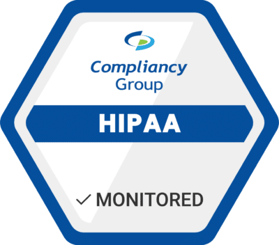 HIPAA Trust Badge HIPAA Trust Badge