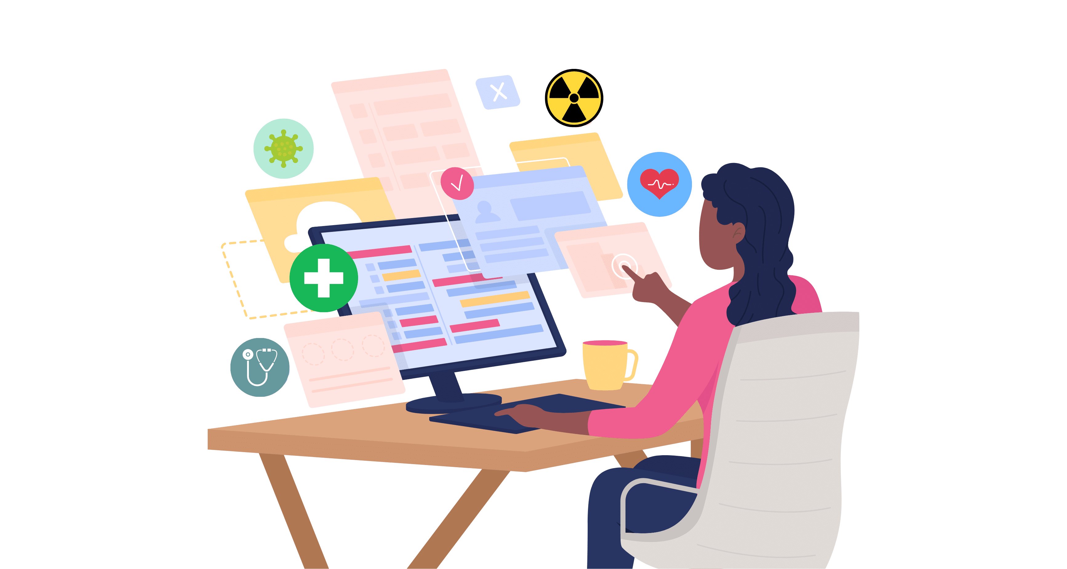 hospital training software