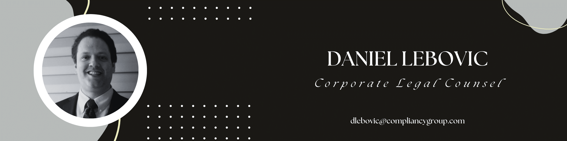 Dan Header Daniel Lebovic