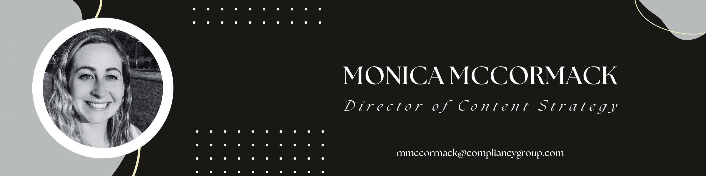 Monica Header