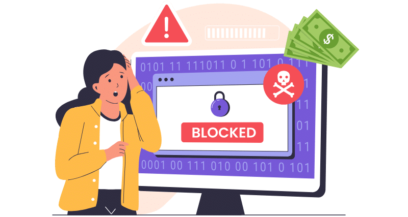 ransomware civil monetary